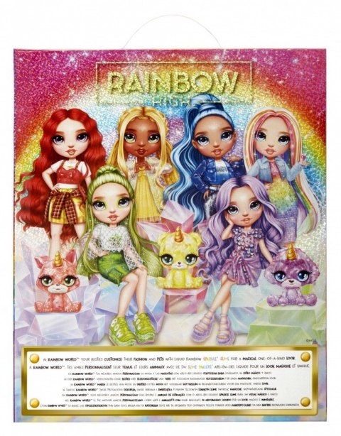 Lalka Rainbow High Amaya MGA Lalka Rainbow High Amaya MGA