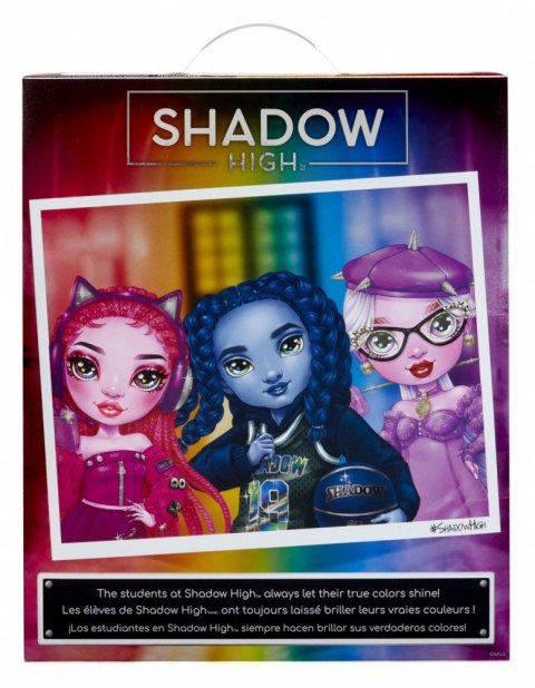 Lalka Shadow High F23 Fashion Doll Boy - Oliver Ocean MGA Lalka Shadow High F23 Fashion Doll Boy - Oliver Ocean MGA