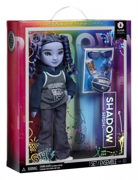 Lalka Shadow High F23 Fashion Doll Boy - Oliver Ocean MGA Lalka Shadow High F23 Fashion Doll Boy - Oliver Ocean MGA