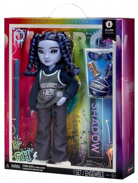 Lalka Shadow High F23 Fashion Doll Boy - Oliver Ocean MGA Lalka Shadow High F23 Fashion Doll Boy - Oliver Ocean MGA