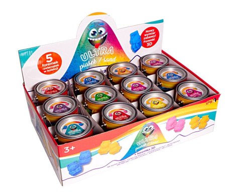 Piasek UltraPiasek puszka 150g MIX 8 wzorów Epee