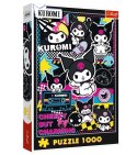 Puzzle 1000 elementów Kuromi w świecie Hello Kitty Trefl