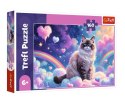 Puzzle 160 elementów Domowy kotek Trefl