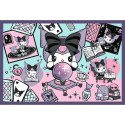 Puzzle 2x200 elementów Kuromi psoty Hello Kitty Trefl