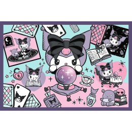 Puzzle 2x200 elementów Kuromi psoty Hello Kitty Trefl