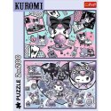 Puzzle 2x200 elementów Kuromi psoty Hello Kitty Trefl