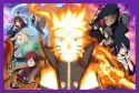 Puzzle 2x200 elementów Naruto Ninja z Wioski Ukrytego Liścia Trefl