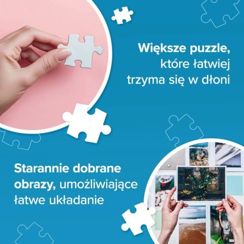 Puzzle 300 elementów EasyPiece Poranek w kuchni Trefl Puzzle 300 elementów EasyPiece Poranek w kuchni Trefl
