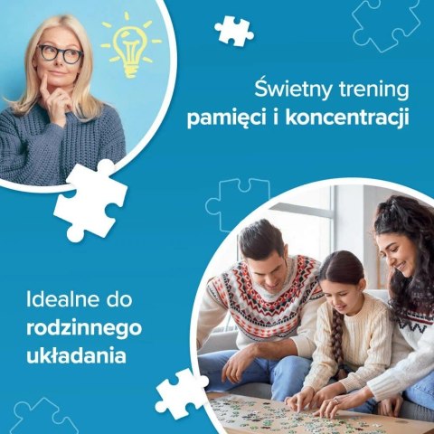 Puzzle 300 elementów EasyPiece Poranek w kuchni Trefl Puzzle 300 elementów EasyPiece Poranek w kuchni Trefl