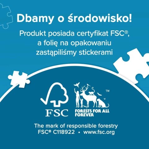 Puzzle 300 elementów EasyPiece Poranek w kuchni Trefl Puzzle 300 elementów EasyPiece Poranek w kuchni Trefl