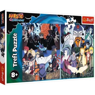Puzzle 300 elementów Naruto Ninja Trefl