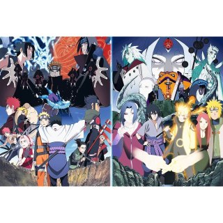 Puzzle 300 elementów Naruto Ninja Trefl