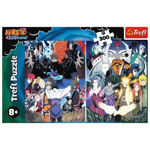 Puzzle 300 elementów Naruto Ninja Trefl Puzzle 300 elementów Naruto Ninja Trefl