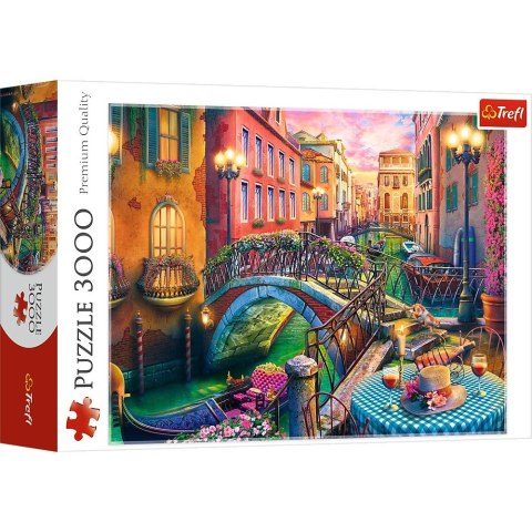 Puzzle 3000 elementów Wieczór w Wenecji Trefl Puzzle 3000 elementów Wieczór w Wenecji Trefl