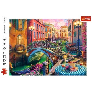 Puzzle 3000 elementów Wieczór w Wenecji Trefl