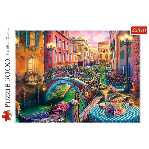 Puzzle 3000 elementów Wieczór w Wenecji Trefl Puzzle 3000 elementów Wieczór w Wenecji Trefl