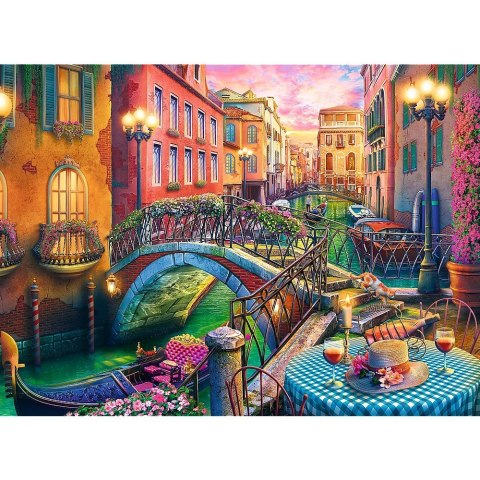 Puzzle 3000 elementów Wieczór w Wenecji Trefl Puzzle 3000 elementów Wieczór w Wenecji Trefl