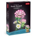 Puzzle 3D Bukiet kwiatów - Goździki Cubic Fun