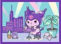 Puzzle 4w1 Dzień Kuromi Hello Kitty Trefl