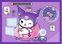 Puzzle 4w1 Dzień Kuromi Hello Kitty Trefl