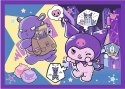 Puzzle 4w1 Dzień Kuromi Hello Kitty Trefl
