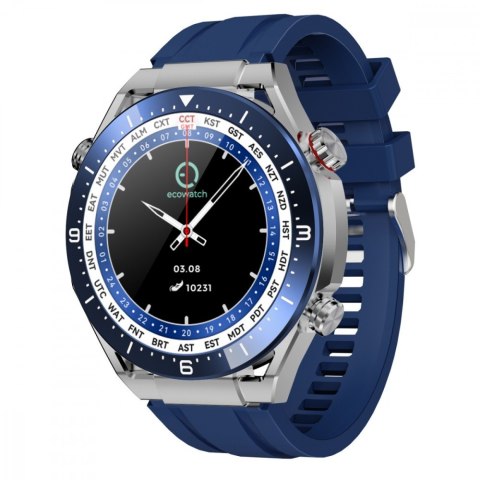 Smartwatch EW01 silver EcoWatch Smartwatch EW01 silver EcoWatch