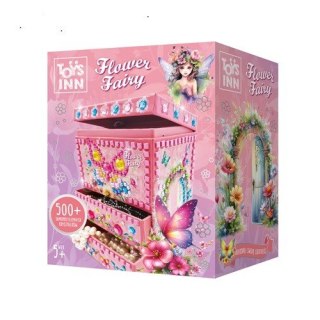 Szkatułka do dekorowania Flower Fairy Bellisa Toysinn Stnux