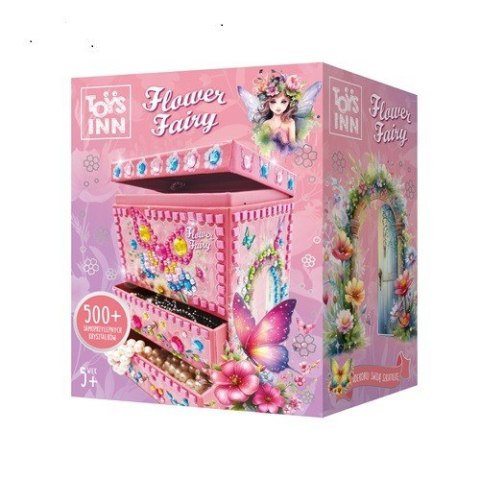 Szkatułka do dekorowania Flower Fairy Bellisa Toysinn Stnux Szkatułka do dekorowania Flower Fairy Bellisa Toysinn Stnux