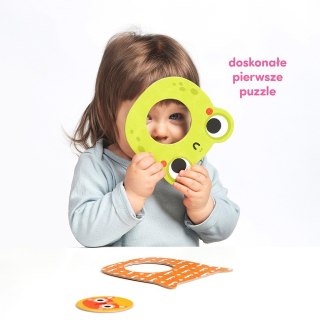 Układanka Moje puzzle z dziurką - Zwierzątka CzuCzu
