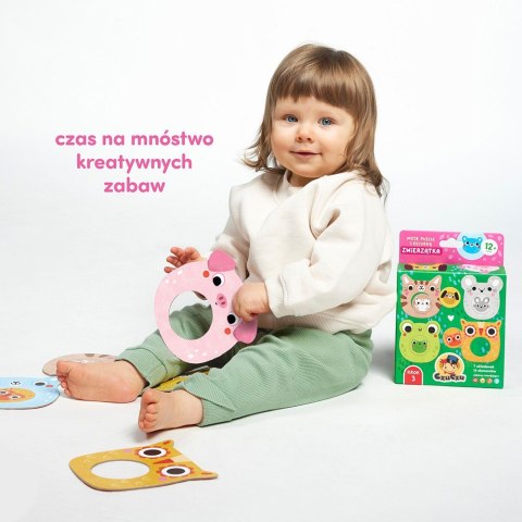 Układanka Moje puzzle z dziurką - Zwierzątka CzuCzu