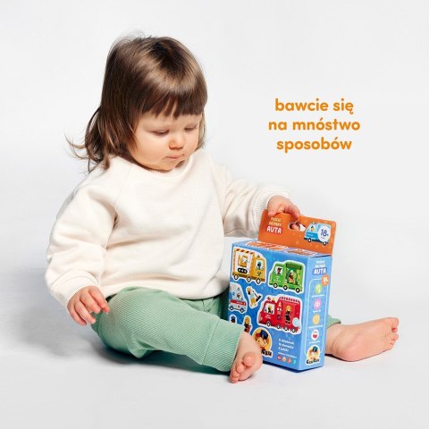 Układanka Puzzle do pary - Auta CzuCzu Układanka Puzzle do pary - Auta CzuCzu