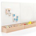 VIGA Drewniane Puzzle Magnetyczne Zwierzęta Układanka Certyfikat FSC Viga Toys