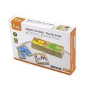 VIGA Drewniane Puzzle Magnetyczne Zwierzęta Układanka Certyfikat FSC Viga Toys