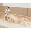 VIGA Drewniany Bujak Naturalny Montessori Viga Toys