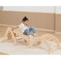 VIGA Drewniany Bujak Naturalny Montessori Viga Toys