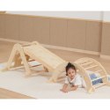 VIGA Drewniany Bujak Naturalny Montessori Viga Toys