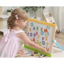 VIGA Drewniany Zestaw Magnetyczny Literki i cyferki Viga Toys