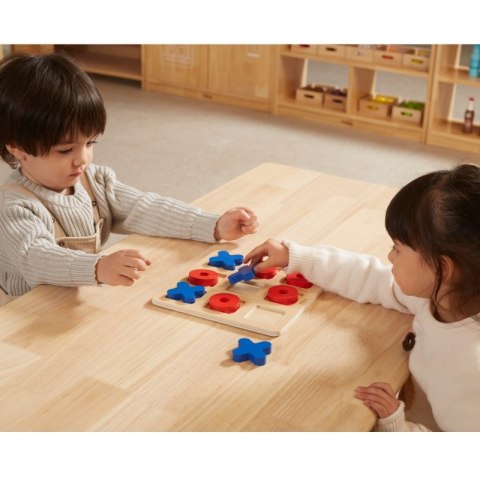 Viga Drewniana Gra Klasyczna Kółko i Krzyżyk Viga Toys Viga Drewniana Gra Klasyczna Kółko i Krzyżyk Viga Toys
