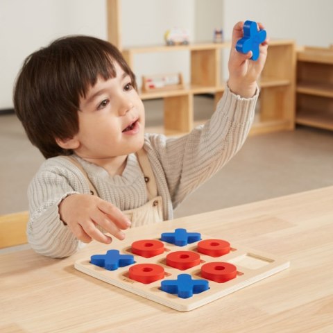 Viga Drewniana Gra Klasyczna Kółko i Krzyżyk Viga Toys Viga Drewniana Gra Klasyczna Kółko i Krzyżyk Viga Toys