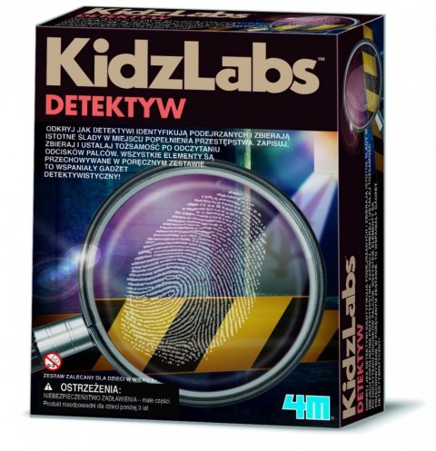 Zestaw Mały Detektyw 4m Zestaw Mały Detektyw 4m