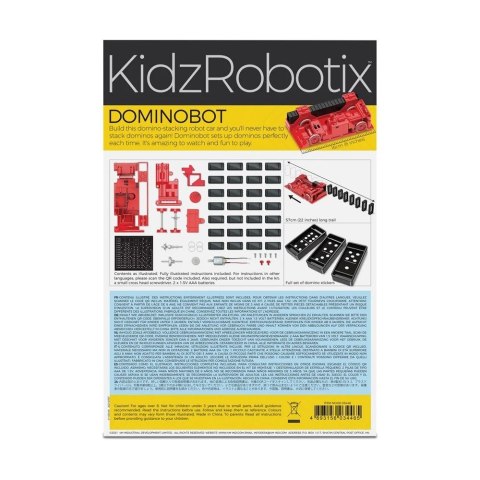Zestaw edukacyjny Dominobot 4m Zestaw edukacyjny Dominobot 4m