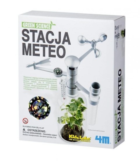 Zestaw naukowy Stacja Meteo 4m Zestaw naukowy Stacja Meteo 4m