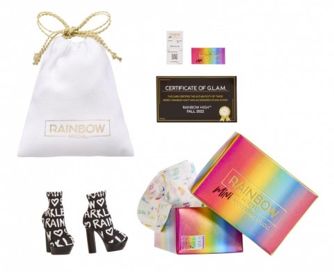 Akcesoria Rainbow High Buty asortyment 1 sztuka MGA