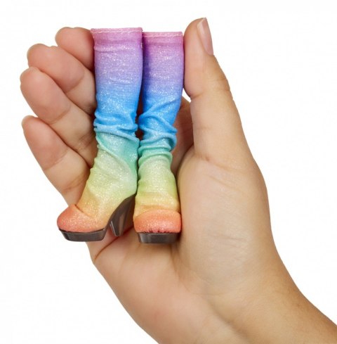 Akcesoria Rainbow High Buty asortyment 1 sztuka MGA