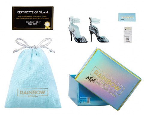 Akcesoria Rainbow High Buty asortyment 1 sztuka MGA