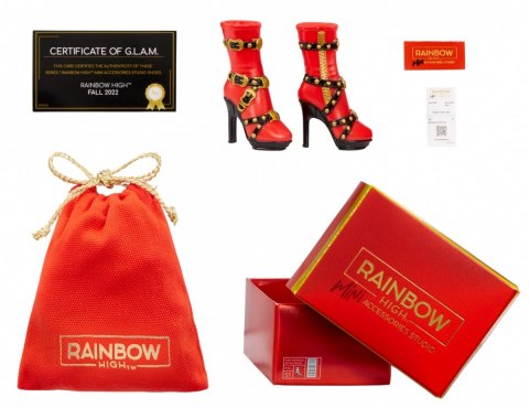 Akcesoria Rainbow High Buty asortyment 1 sztuka MGA