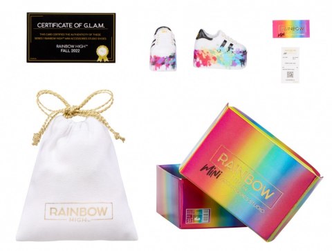 Akcesoria Rainbow High Buty asortyment 1 sztuka MGA
