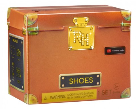 Akcesoria Rainbow High Buty asortyment 1 sztuka MGA