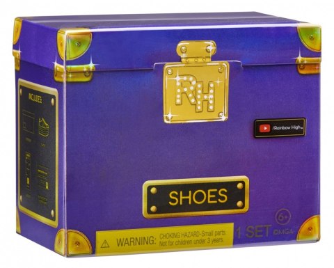 Akcesoria Rainbow High Buty asortyment 1 sztuka MGA