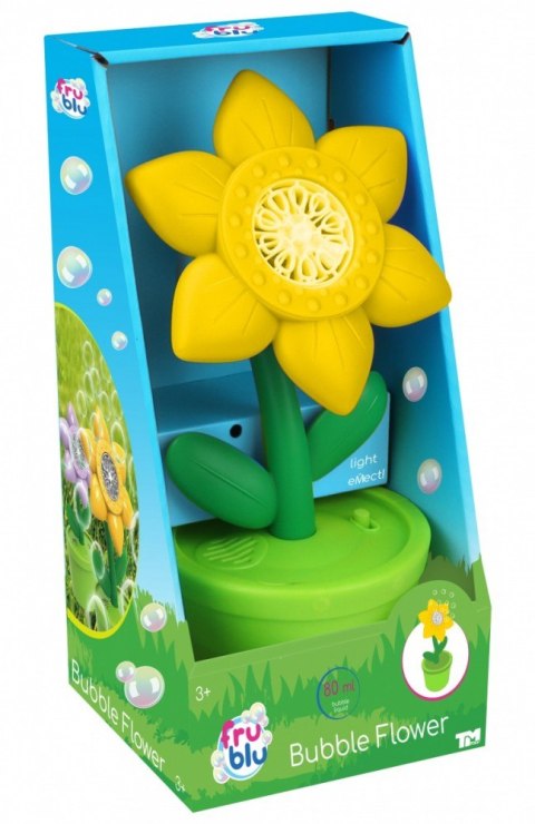 Bańki Fru Blu Zestaw Kwiatek + płyn 2x40ml Tm Toys